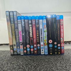 DVDs and Blu Rays