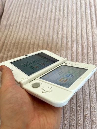Modded New Nintendo 3DS XL White Dual IPS