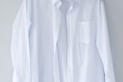 White loose shirt | 100% Cotton | size M | collar 40/41