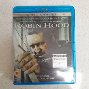 Robin Hood Blu-ray 2 Disc Edition