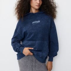 Pull & Bear print hoodie new