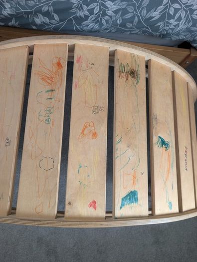 Kids climbing balance arch