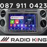 Premium Carplay Volkswagen Tiguan Android Auto Stereo Image 7