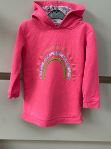 Longline hoodie