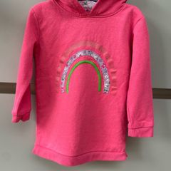 Longline hoodie