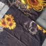 Sunflower  pillow cases and sheet size 230 245 100 cotton Image 3
