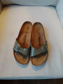 Birkenstock BS Madrid Khaki EU40 New