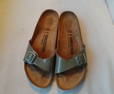 Birkenstock BS Madrid Khaki EU40 New