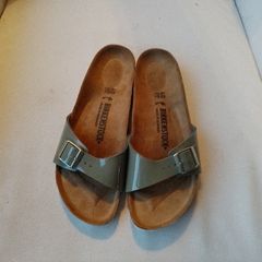 Birkenstock BS Madrid Khaki EU40 New