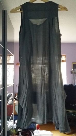 Grey light dress