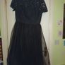 Black evening gown Image 4