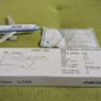 Eurocypria 1:200 scale model airplane, Airbus A320 aircraft Image 5