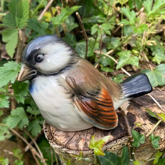 Vintage Goebel Sparrow Bird Figurine