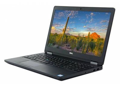 Dell Latitude E5570 15.6" i5-6300U 2.4GHz 8GB RAM 256GB SSD- Windows 10 Pro