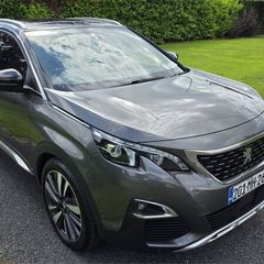 Rare 2020 Peugeot 3008 Gt 300bhp 4wd Plugin Hybrid
