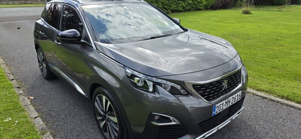 Rare 2020 Peugeot 3008 Gt 300bhp 4wd Plugin Hybrid