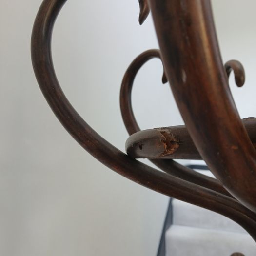 Antique Bentwood Hall Stand