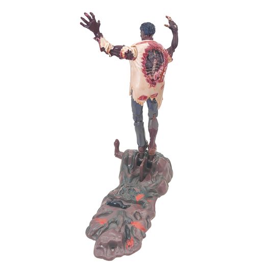 Resident Evil Zombie and Forest Speyer Toy Biz Video Game Super Stars