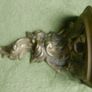 Vintage Decorative Small Brass  Shelf Image 10