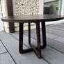 Small Wooden Side Table Image 2