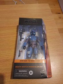 Star Wars Black Series: Death Watch Mandalorian 6''
