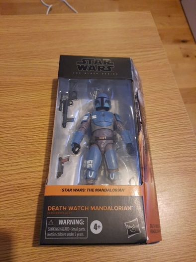 Star Wars Black Series: Death Watch Mandalorian 6''