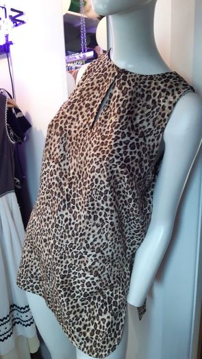Reduced / Ralph Lauren Leopard Print Top