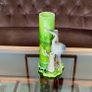 Antique Art Pottery Bretby Pottery 1890s Bamboo and Stork Large Spill Vase Image 3