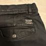 Black Relaxed Fit Trousers W34 L30 Stronghold Los Angeles Image 3