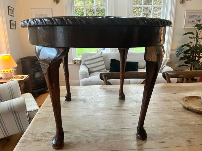 Coffee/lamp side table