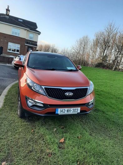 2014 Kia Sportage