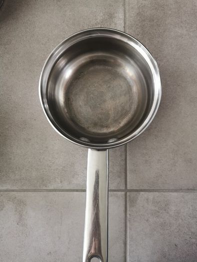 3-Piece Stainless Steel Pot & Pan Set with Lids