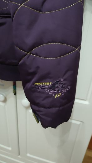 Vintage Protest Jacket (Purple)