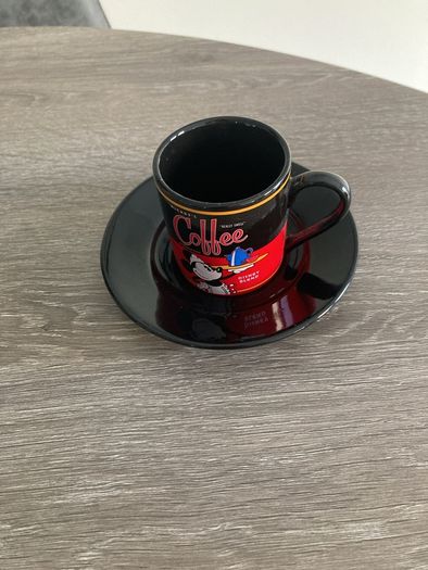 Walt Disney Coffee Cup and Saucer