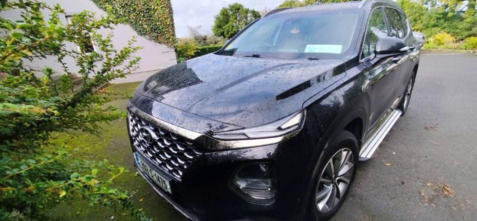 Hyundai Santa Fe HTRAC, 7 seater, diesel