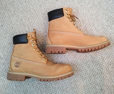 Timberland Boots - Like New - Premium 6-Inch - Size EU 40