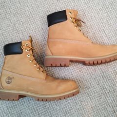 Timberland Boots - Like New - Premium 6-Inch - Size UK 6.5 / EU 40
