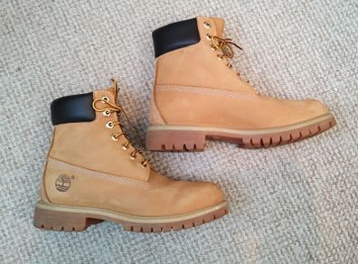 Timberland Boots - Like New - Premium 6-Inch - Size UK 6.5 / EU 40
