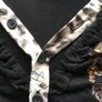 Just Cavalli --- Designer Black Top / T-Shirt --- Size L Image 8