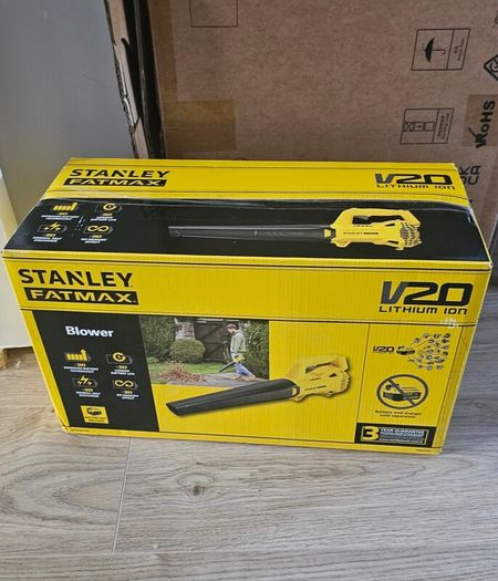 Stanley FATMAX V20 18V Blower
