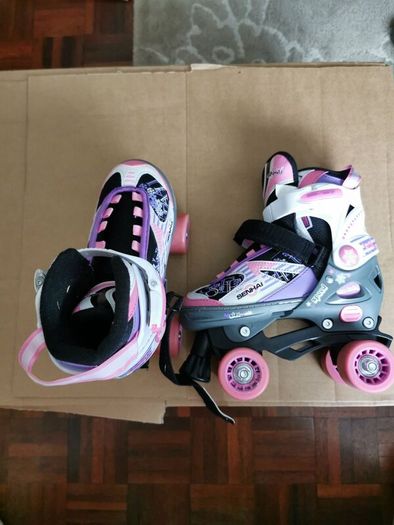 Roller Skates + Protective Gear