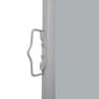 Retractable Side Awning Anthracite 100x600 cm Image 5