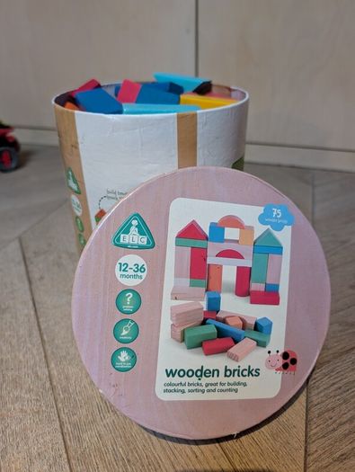 Wooden Bricks