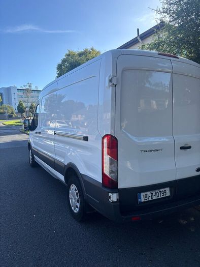 Ford transit 2019 trend