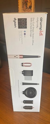 Dyson Airwrap i.d. Curly Coily Brand New Unopened