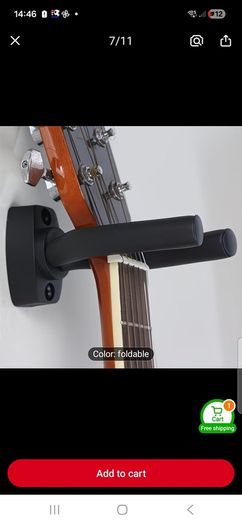 Guitar Wall Mount