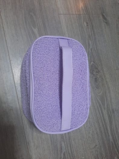 purple borg make up case