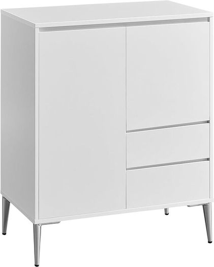 Cabinet white modern sturdy  FREE DELIVERY