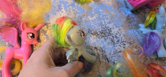 Charity shop next week - 25 x TLC Bait Brushable 3inch Bundle Lot MLP G4 My Little Pony