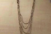 New Look Long Gold Layered Necklace
